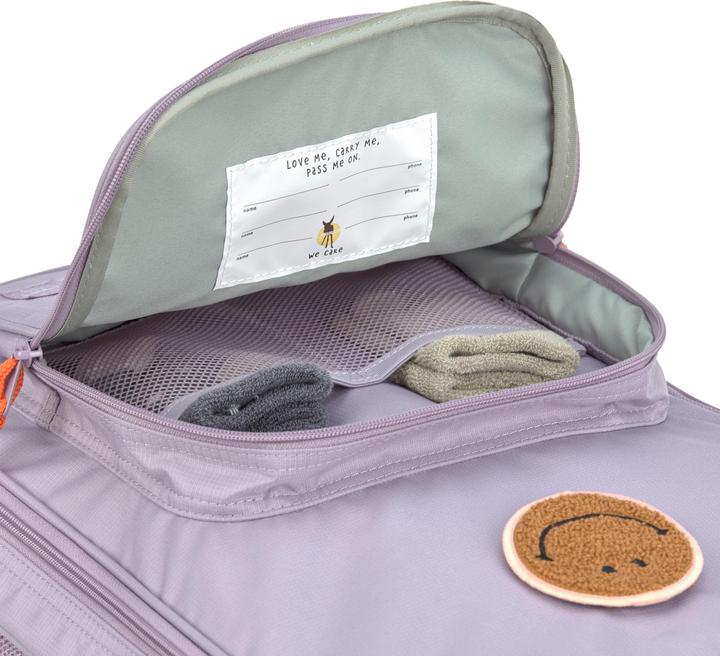 Produktbild Lässig Kinderkoffer - Trolley Little Gang, Lila (22 l, Handgepäck (bis 50l))