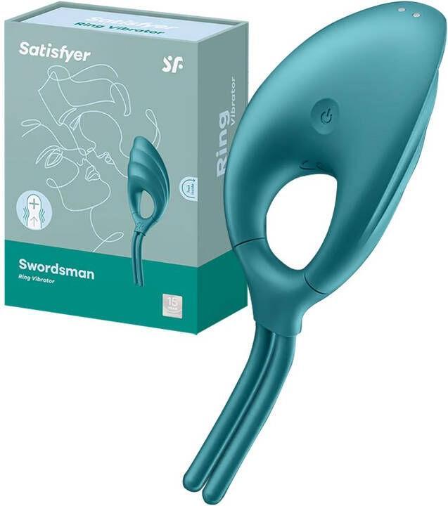Produktbild Satisfyer Swordsamen - Green (5 cm)