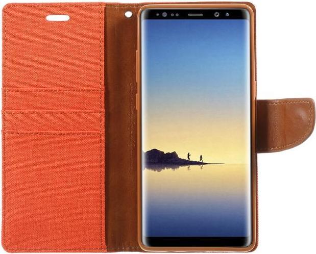 Produktbild Goospery Canvas Diary Series (Samsung Galaxy Note 8)
