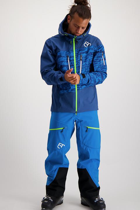 Actual product image Ortovox Guardian Shell men ski touring pants (L)
