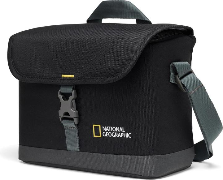 Immagine prodotto National Geographic Borsa per fotocamera media nera (Borsa a tracolla per fotocamera, 6.25 l)