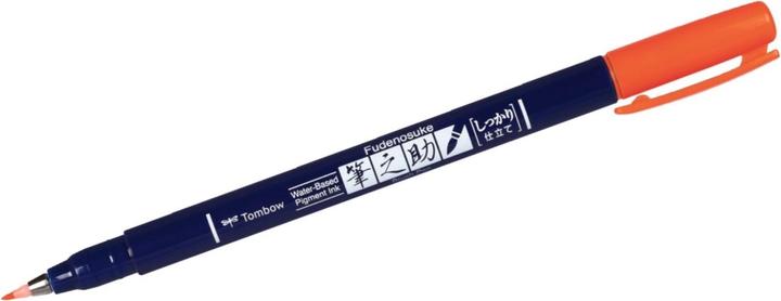 Image du produit Tombow Crayon de calligraphie (Rouge fluo, 1 x)