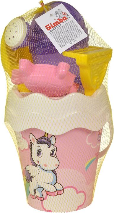 Produktbild Simba Einhorn-Eimer-Set