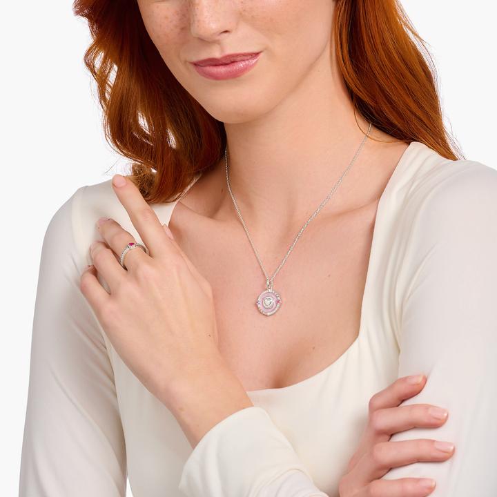 Immagine prodotto Thomas Sabo Kette Sterling Silver (Argento 925, Smalto, 40 - 45 cm)
