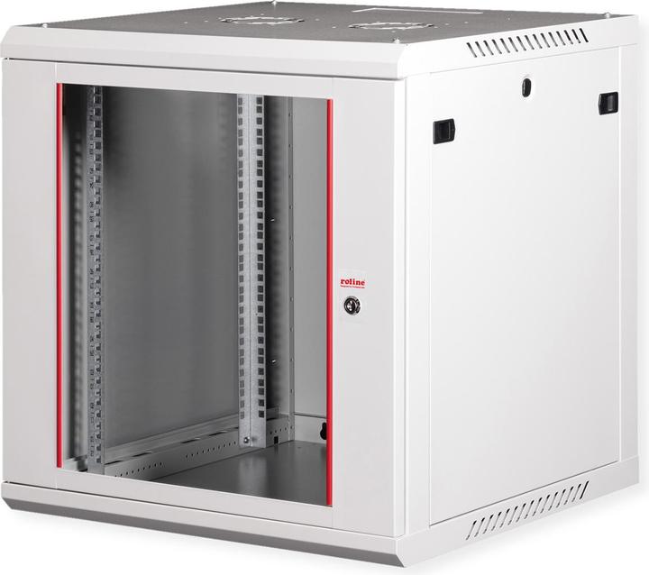 Produktbild Roline 19-Zoll Wandgehäuse Basic Plus 12HE (10.86 HE, 19 Zoll Rack)