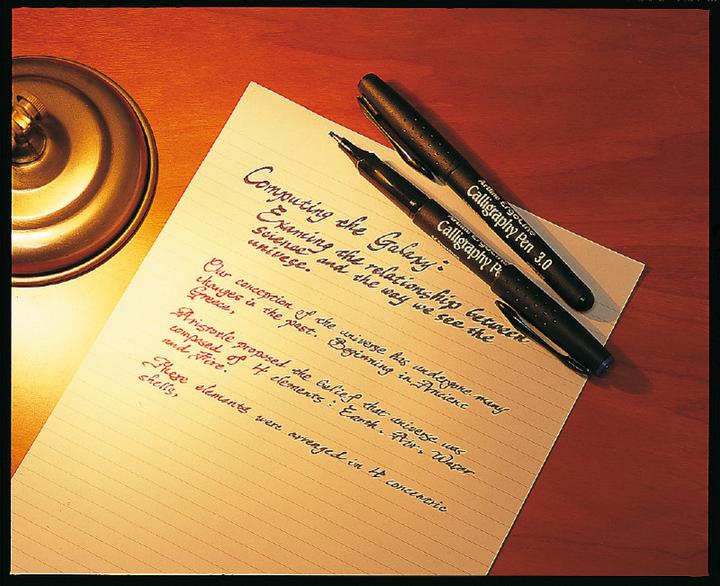 Produktbild Artline ErgoLine Calligraphy Pen (Blau)