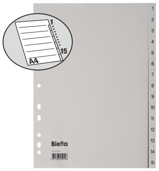Actual product image Biella Register PP