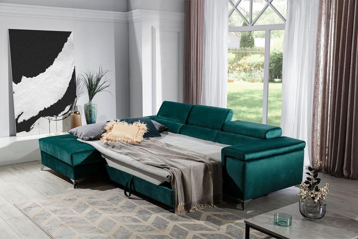 Actual product image ELTAP Ricardo (Sofa bed, 4-seater, Corner sofa)