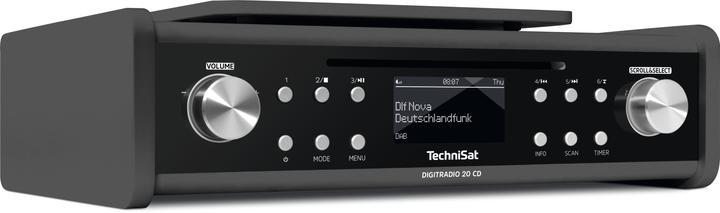 Produktbild TechniSat DigitRadio 20 CD (DAB+, FM)