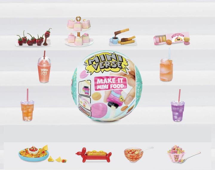 Immagine prodotto MGA s Miniverse- Make It Mini Foods: Cafe in PDQ Serie 2A