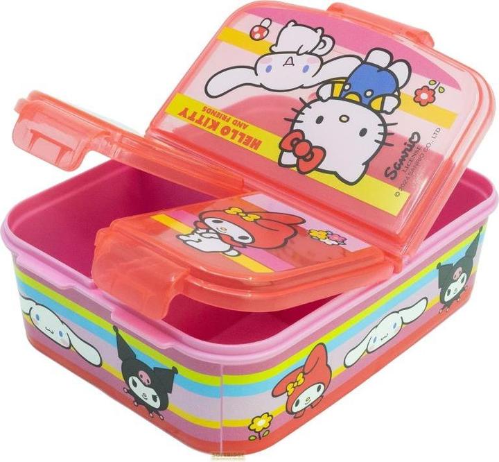 Immagine prodotto Stor Hello Kitty and Friends - Lunchbox mit Fächern