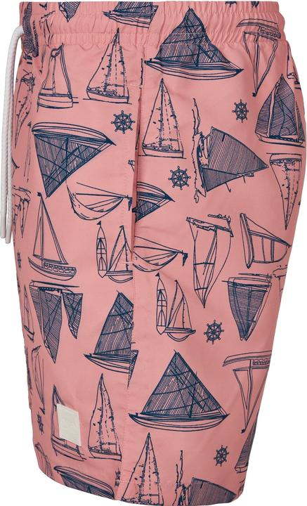 Actual product image Urban Classics Pattern Swim Shorts (L)