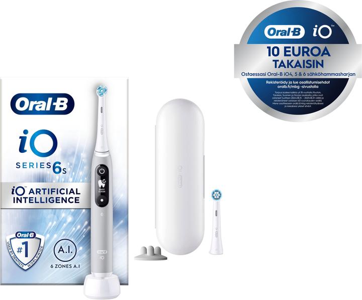 Produktbild Oral-B iO 6S Erwachsener Vibrierende Zahnbürste (Oszillierende Zahnbürste)