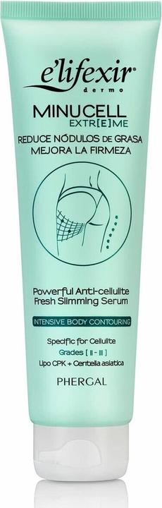 E'lifexir Minucell Extreme Ultra Powerful Anti Cellulite Serum 150ml (Körpercreme, 150 ml)