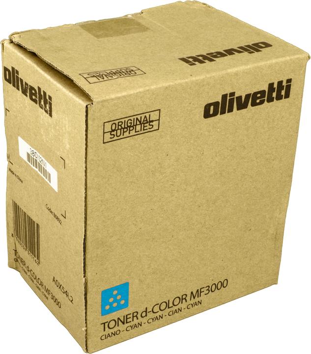 Produktbild Olivetti Cyan - Original - Tonerpatrone - für (Y)