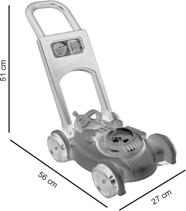 Produktbild TikTakToo Kinderrasenmäher mit Fahrgeräusch