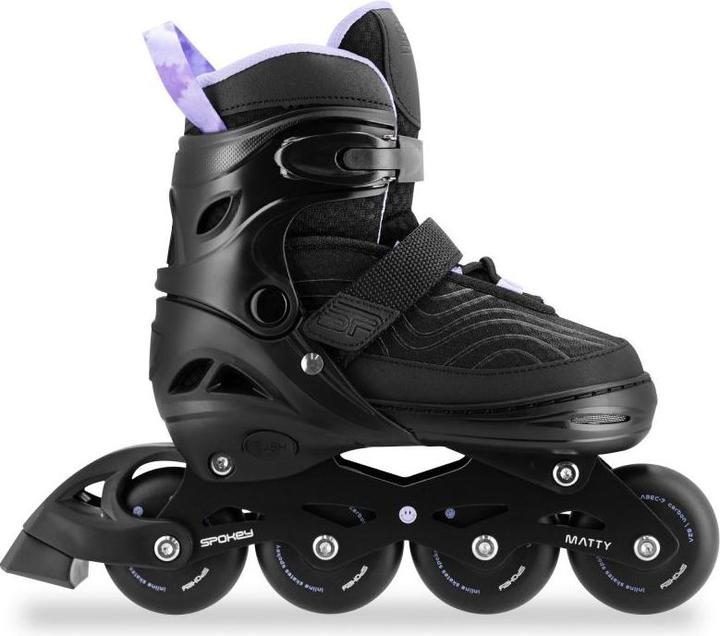 Actual product image Spokey INLINE SKATES MATTY 943452 39-42 BLACK (40)
