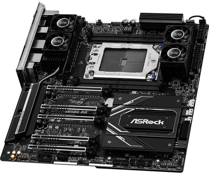 Actual product image AsRock TRX50 WS (sTR5, AMD TRX50, E-ATX)