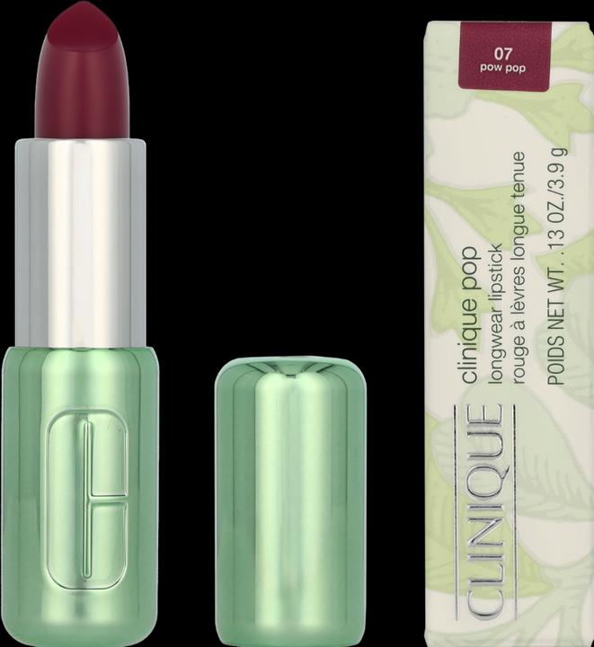 Produktbild Clinique Pop Longwear Lipstick Matte Pow Pop (07 Pow Pop)