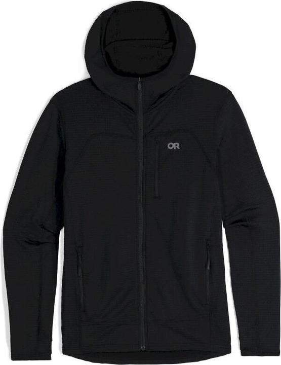 Outdoor Research Vigor Grid Fleece Full Zip Hoodie - Fleecejacke - Herren