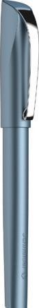 Produktbild Schneider 168623 Ceod Shiny Füller (Rechts- und Linkshänder, M-Feder, inkl. Tintenpatrone königsblau (Blau, Blue, 1 x)