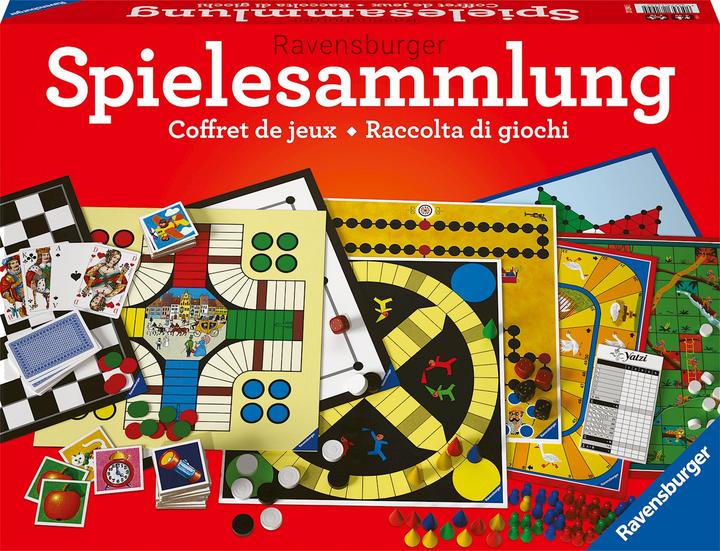 Actual product image Ravensburger game compilation (Multilingual)