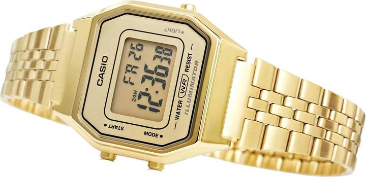 Actual product image Casio Vintage Lady Gold