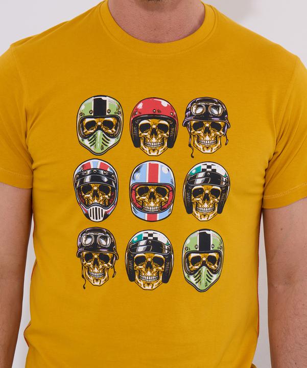 Actual product image Joe Browns Pop Art Skull Graphic Short Sleeve T-Shirt (S)