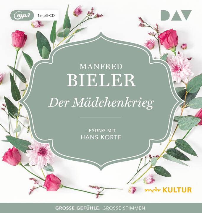Produktbild Der Mädchenkrieg (Manfred Bieler, Deutsch)