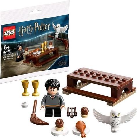 Actual product image LEGO Harry Potter - Harry Potter and Hedwig: Owl Delivery (30420, LEGO Harry Potter)