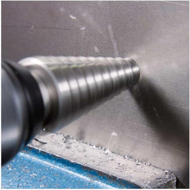 Actual product image Ruko Step drill HSS Co 5, spiral fluted with cross grinding (4 - 20)