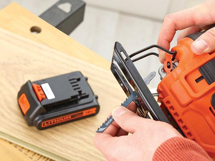 Productafbeelding Black & Decker 18V accu zaag BDCJS18