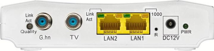 Actual product image Axing EOC 1-32 Ethernet over Coax (Network Accessories)