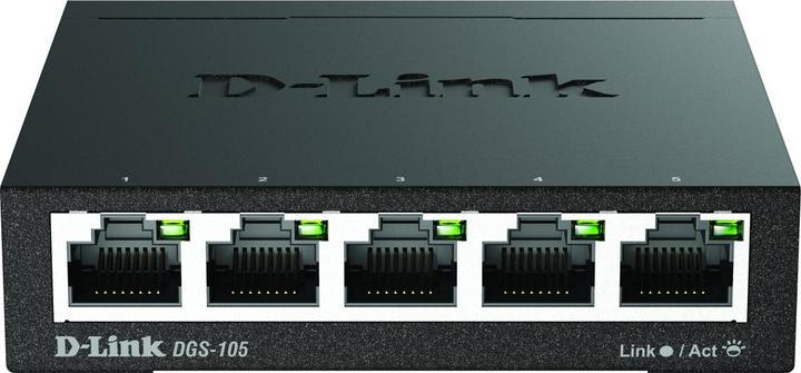 Image du produit D-Link Dgs-105 (5 Ports)