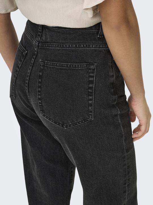 Produktbild Only ONLSILJE Hohe Taille Gerade geschnitten Jeans Straight-Fit jeans (W32/L34)
