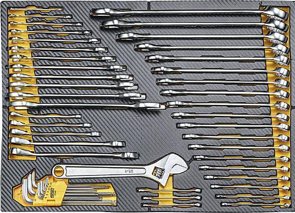 Produktbild kaiserkraft fortec Werkstattwagen Premium, 706-tlg. (708 x)