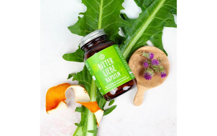 Actual product image Bitterliebe Valuable bitter substances (90 Piece, Capsules, 206 g)