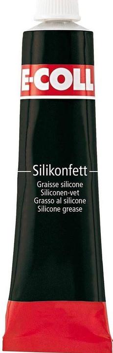 Produktbild E-coll Silikonfett (0.02 kg)