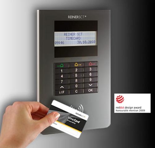 Produktbild ReinerSCT timeCard Multi-Terminal RFID DES