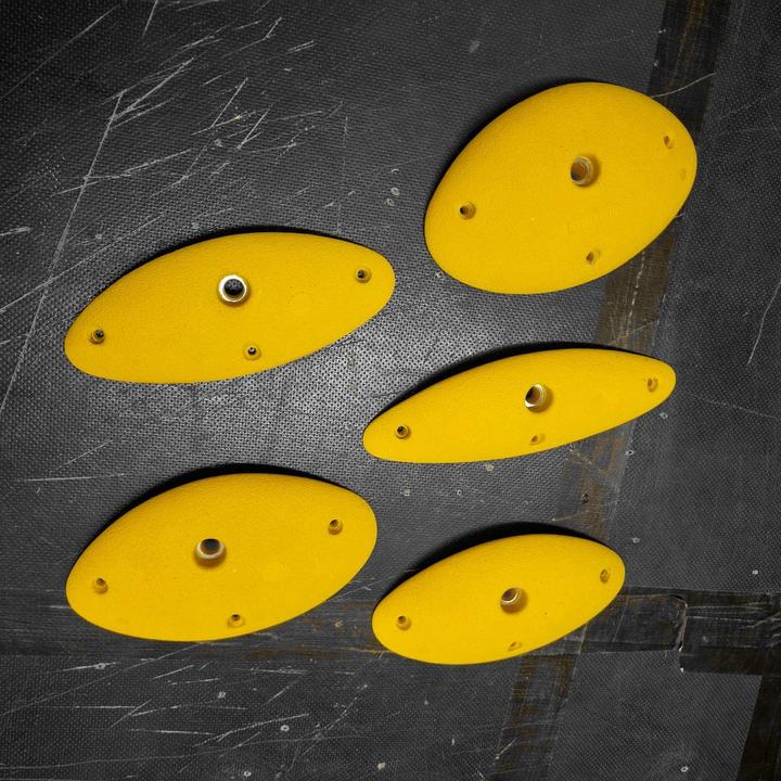 Produktbild Steilstein Klettergriffe-Set 01-05 (Wunschfarbe (Anfertigung))