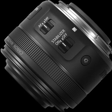 Produktbild Canon EF-S 35mm f/2.8 IS Makro STM - Import (Canon EF-S, APS-C / DX)