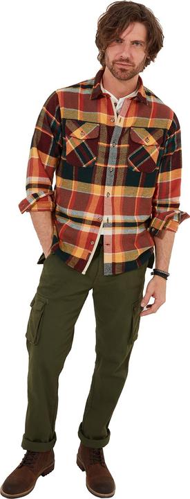 Joe Browns Autumn Check Overshirt