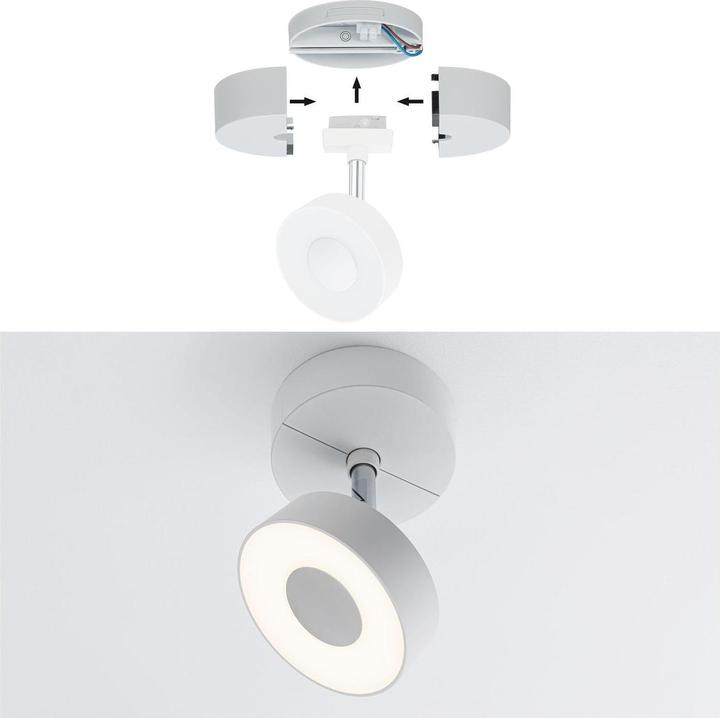 Produktbild Paulmann URail Single Spot-Base