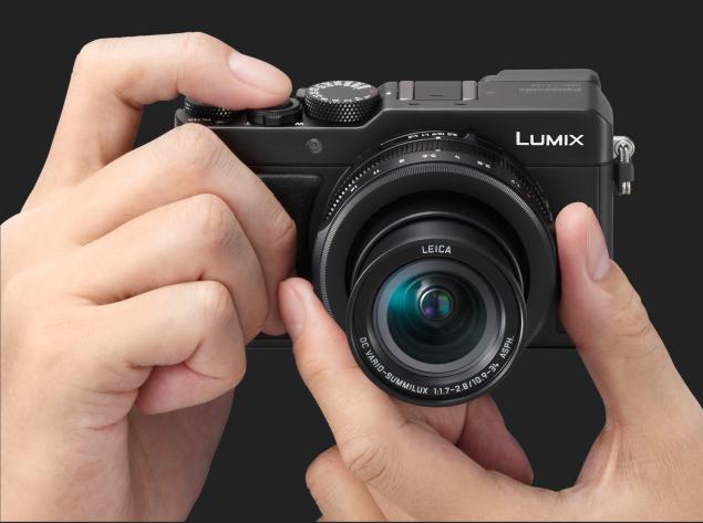 Image du produit Panasonic Lumix DMC LX100 (24 - 75 mm, 12.80 Mpx, Micro Four Thirds)