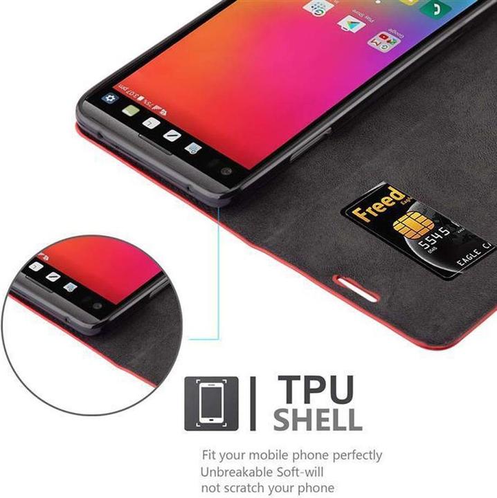 Produktbild Cadorabo Book Invisible Magnet Cover (LG V20)