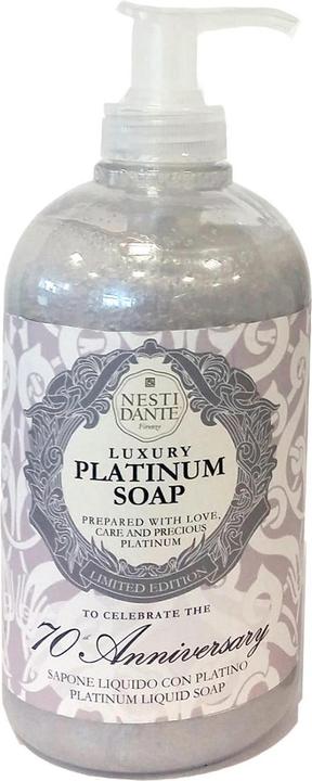 Nesti Dante Platinum (Flüssigseife, 500 ml)