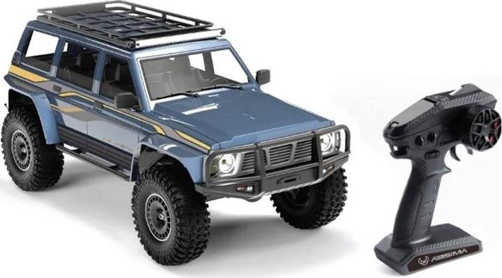 Produktbild Absima 1:10 PATROL CR4.4 Light blue (RTR Ready-to-Run)