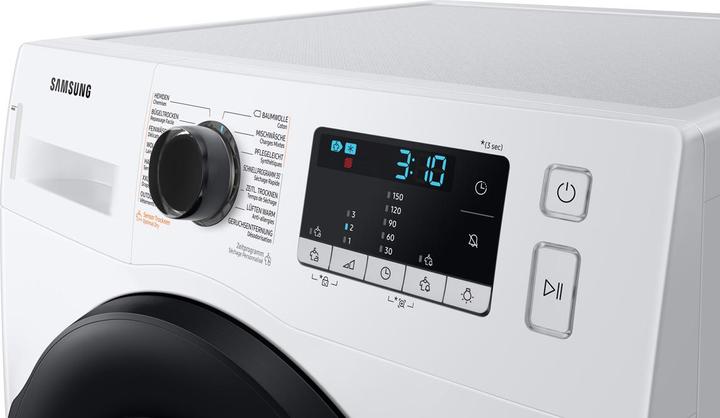 Actual product image Samsung DV90TA240AE/WS (9 kg, Right)