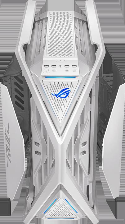 Immagine prodotto ASUS Custodia GR701 ROG Hyperion Bianco (ATX, Mini-ITX, mATX, E-ATX)