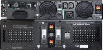 Image du produit APC SRTG5KXLI alimentation sans interruption (UPS) double conversion (en ligne) 5 kVA 3 sortie(s) AC (5000 VA, 5000 W, Double convertisseur en ligne Onduleur)